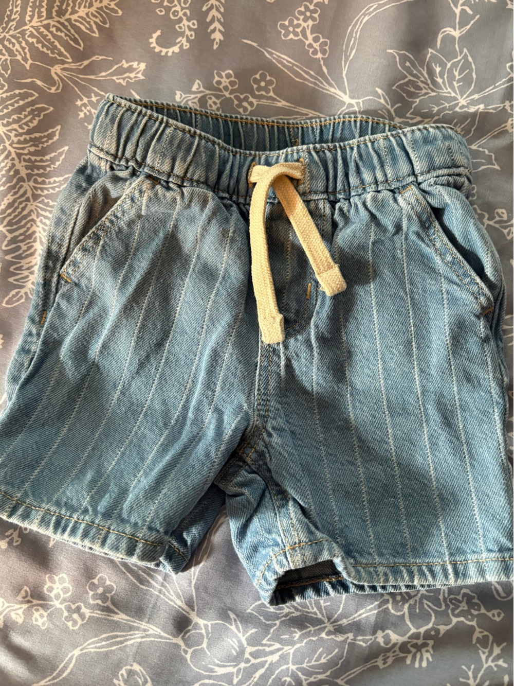 Old Navy Pinstripe Shorts